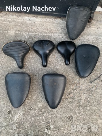 Седалки за мотопеди с педали пияджо,сакс