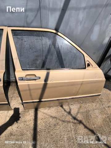 Врати за Мерцедес 190 комплект , снимка 2 - Части - 54338051