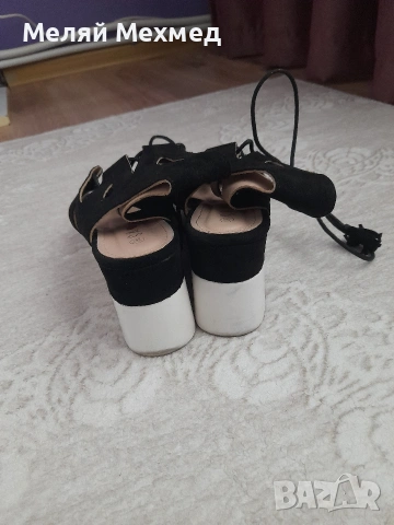 Дамски сандали с връзки, снимка 3 - Сандали - 54321441