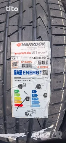 Нови HANKOOK Ventus S1 evo2, снимка 2 - Гуми и джанти - 56539916