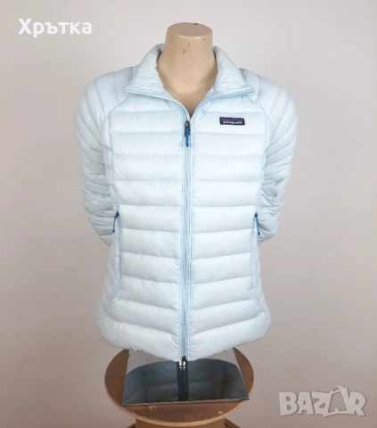 Patagonia Down Sweater - Оригинално дамско яке с пух размер S, снимка 7 - Якета - 51252109