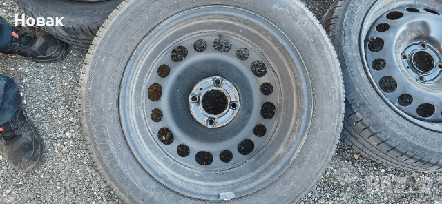 джанти с гуми 16 цола, снимка 12 - Гуми и джанти - 54338373