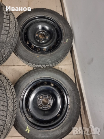 4-ри броя гуми с джанти за Opel Corsa  от 2006, снимка 2 - Гуми и джанти - 52672507