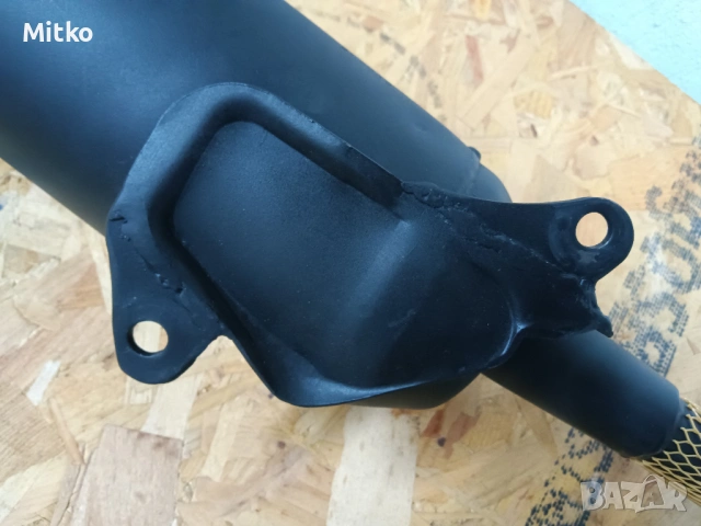 Ауспух Motoforce за скутер Piaggio NRG , снимка 4 - Части - 54007498