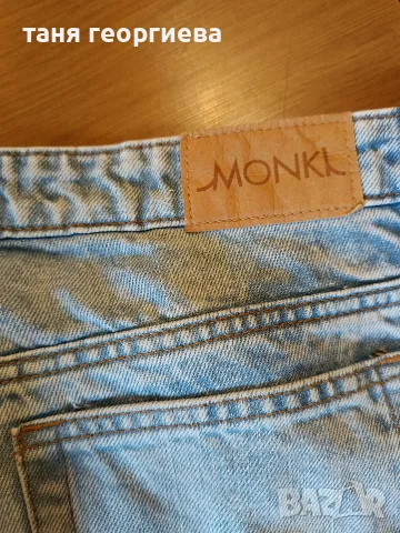 Дънки MONKI р-р xl, снимка 4 - Дънки - 56448859