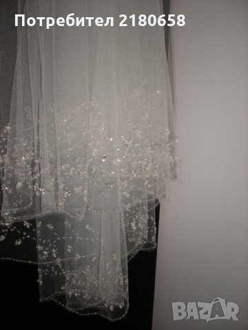 Сватбена рокля и Воал-оригинални от колекцията на Demetrios, снимка 18 - Сватбени рокли - 29671623