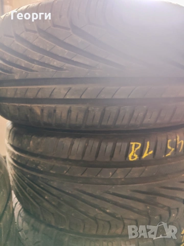 2бр.летни гуми 225/45/18 Uniroyal, снимка 8 - Гуми и джанти - 53925211