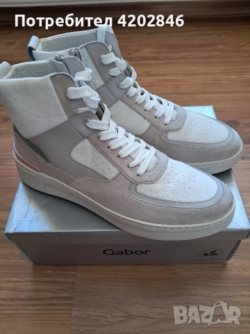 Gabor мъжки висок сникърс , снимка 12 - Маратонки - 52176240