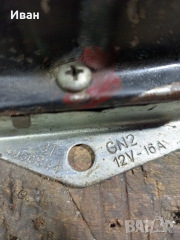 Продавам Оригинален регулатор на напрежението  за Фиат 500,600 и 1100D, снимка 2 - Части - 38159431