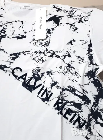 Нови оригинални фланелки CALVIN KLEIN - 100% памук - L, снимка 8 - Тениски - 49733045