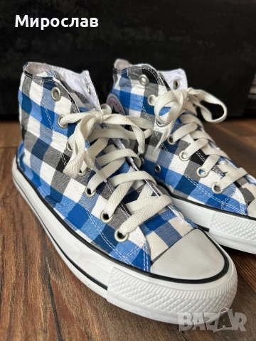 Converse New York кецове  Limited Edition р-р39-40, снимка 2 - Кецове - 53995017