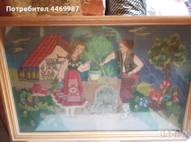 Картина Никола и Гергана, снимка 2 - Картини - 54230496