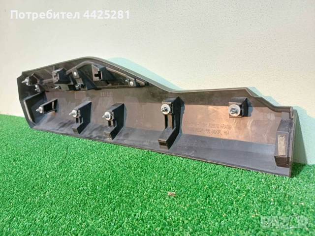 лайсна задна дясна врата Nissan X-trail 2021-2025 г. #1022V. 828706RA0B, снимка 5 - Части - 51641457