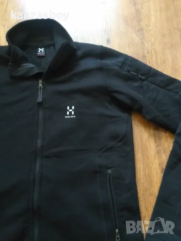 Haglöfs Bungy fleece - страхотно дамско горнище КАТО НОВО С, снимка 2 - Спортни екипи - 47709403