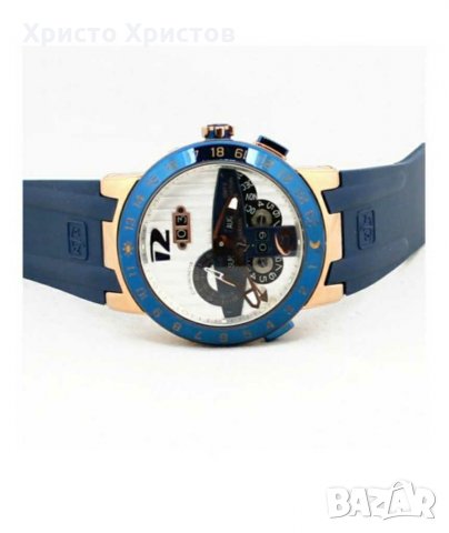 Луксозен ръчен часовник Ulysse Nardin El Toro GMT Perpetual, снимка 3 - Мъжки - 30617663