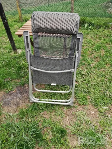 Къмпинг стол немски, снимка 2 - Столове - 49603841