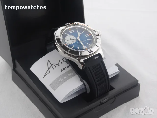 ВОСТОК АМФИБИЯ АВТОМАТИЧЕН ref: 12072Б, снимка 3 - Мъжки - 44980475
