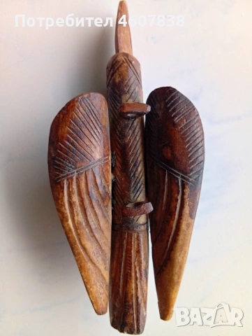 Статуетка от кост, снимка 2 - Статуетки - 53062708