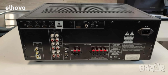 Ресивър Pioneer VSX-321, снимка 4 - Ресийвъри, усилватели, смесителни пултове - 51995419