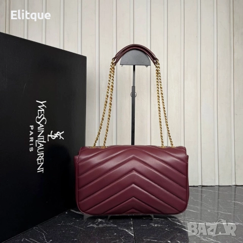чанта ysl saint laurent , снимка 13 - Чанти - 52786835