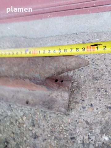 Стара наковалня, снимка 2 - Антикварни и старинни предмети - 35398615