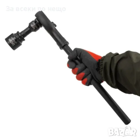 Гедоре с ударни вложки 21 части 34'' 6-стенно JCB, снимка 3 - Гедорета - 50344909