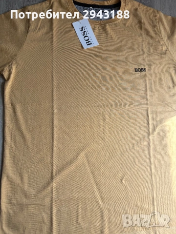Мъжка тениска Boss, снимка 2 - Тениски - 54300264