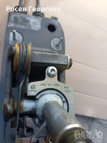 Скоростен лост с жила за Audi a3 8р 3 8р/05г 1.9tdi 5 скорости, снимка 3 - Части - 48847374