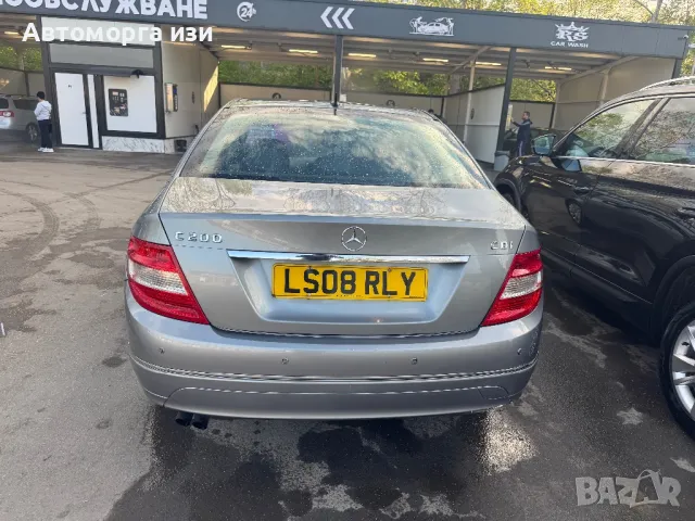 МЕРЦЕДЕС W204 Ц2.2 дизел 173 кс автоматик 2008 Г КОД на двигател 646 само на части , снимка 6 - Части - 50001800