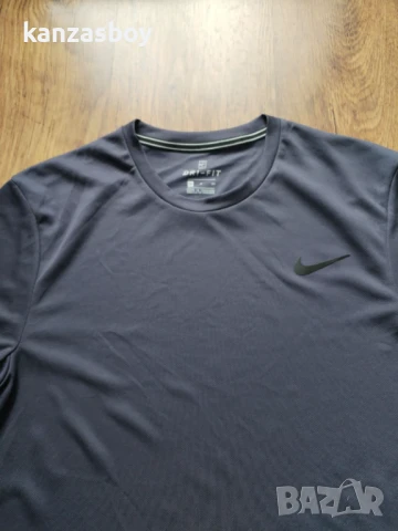 NIKE - страхотна мъжка тениска С КАТО НОВА, снимка 3 - Тениски - 50507842