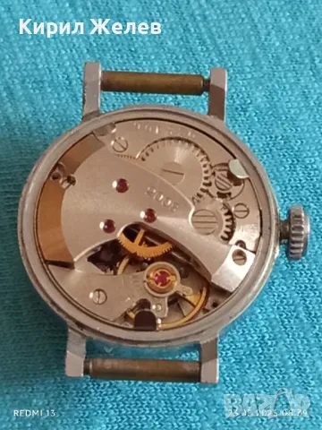 Стар механичен часовник дамски Заря СССР 17 камъка за ремонт части КОЛЕКЦИЯ 47948, снимка 6 - Антикварни и старинни предмети - 50396623