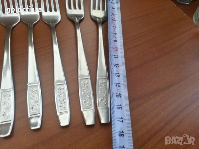 Руски детски вилички и ножчета нови , снимка 6 - Антикварни и старинни предмети - 38476600