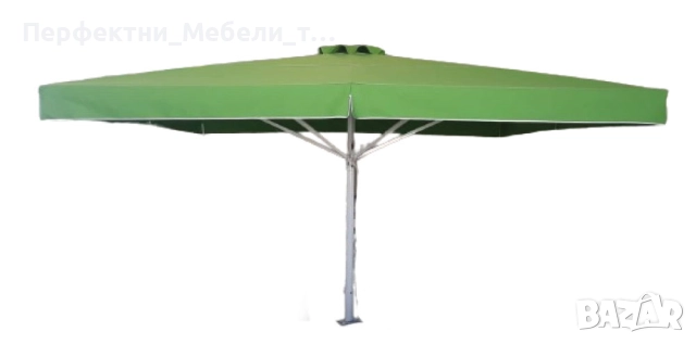 Професионални алуминиеви чадъри с избор на цвят на плата и конструкцията до размер диам. 700см., снимка 6 - Градински мебели, декорация  - 51511661