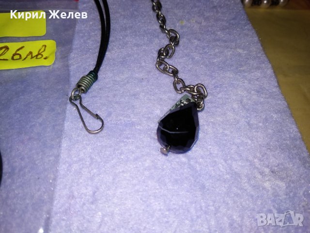 МАРКОВО - УМБОПО - ПОСРЕБРЕНО КРИСТАЛНО ФЕШЪН АРТ КОЛИЕ БУТИКОВА ОГЪРЛИЦА 34683, снимка 13 - Колиета, медальони, синджири - 39142006