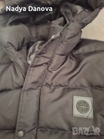 Мъжко яке Stone Island, снимка 3 - Якета - 52360177