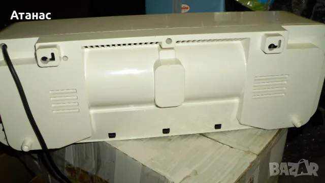   Вентилаторна печка OLIMPIA  за стена/ баня / 2000 W, LED Дисплей, Дистанционно, снимка 7 - Отоплителни печки - 47505299