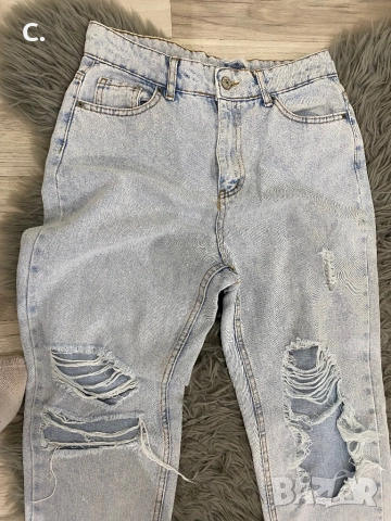 Дамски дънки, снимка 3 - Дънки - 52860758