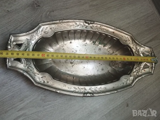 стара купа арт нуво, снимка 4 - Антикварни и старинни предмети - 47738300