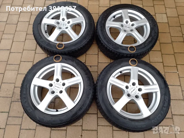 Продавам алуминиеви джанти 16 цола