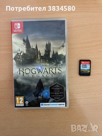 Nintendo switch игри