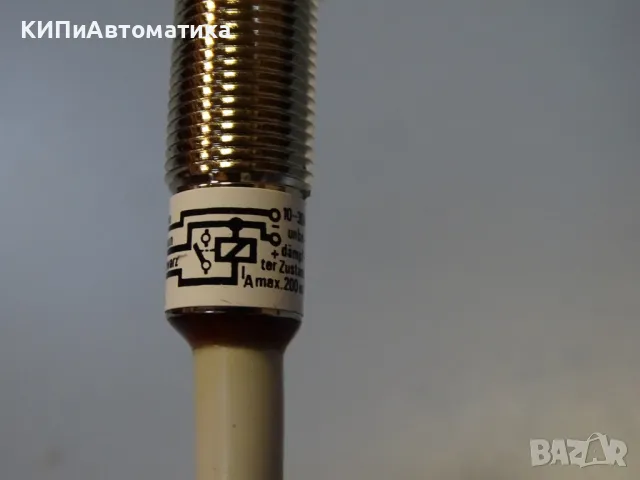 Индуктивен датчик Balluff BES516-329DOL-5-486LJ proximity switch 10-30VDC, снимка 4 - Резервни части за машини - 47677292