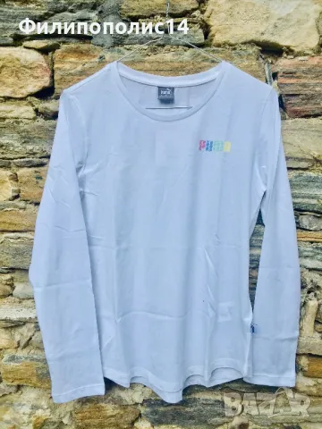 Дамска тениска дълъг ръкав Puma (S)