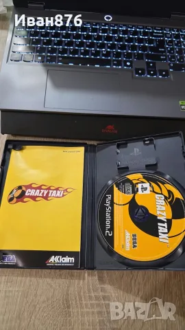 Crazy Taxy PS2  игра, снимка 2 - PlayStation конзоли - 56330597