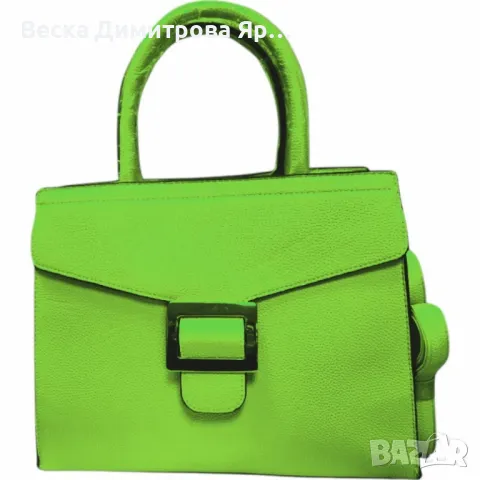 Дамска чанта с изискан дизайн, снимка 7 - Чанти - 49276214