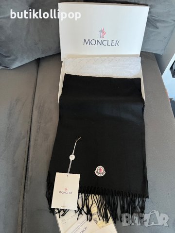 Moncler шал с кутия , снимка 2 - Шалове - 44189938