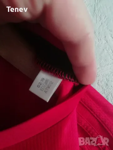 Manchester United Wan-Bissaka 2019/2020 Adidas оригинална юбилейна тениска фланелка Ман Юнайтед 2XL, снимка 6 - Тениски - 49024687