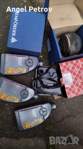 Mercedes E280 cdi w211 facelift / Мерцедес Е класа 211 фейслифт, снимка 8 - Автомобили и джипове - 54235675