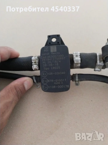 Пълен комплект газов инжекцион, снимка 4 - Части - 51105122