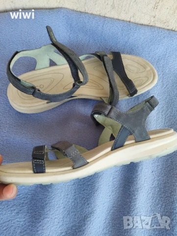Сандали ecco номер 40-отлични., снимка 6 - Сандали - 50840158