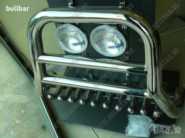 Ролбар, Булбар за TOYOTA Land Cruiser 120 2002-2009г, снимка 5 - Аксесоари и консумативи - 42846247